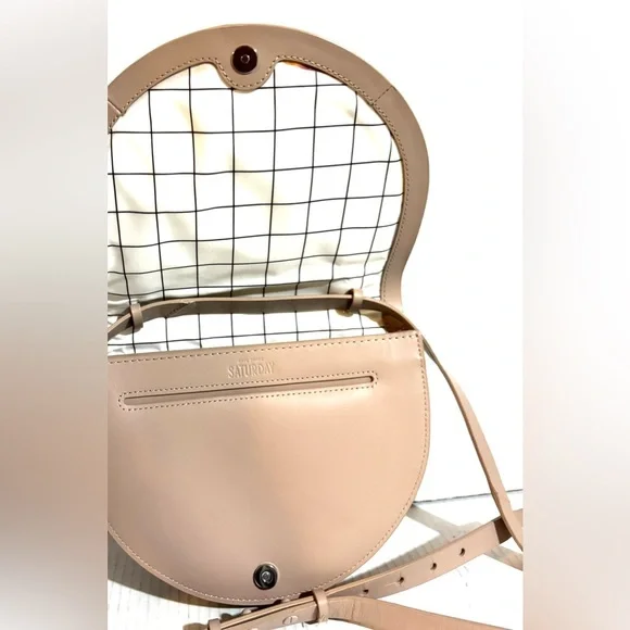 Kate Spade Saturday Beige Crossbody Bag - Picture 5 of 7